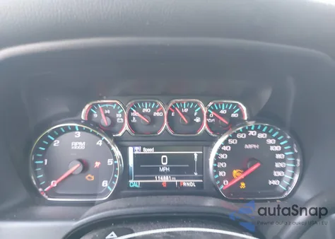 2018 Chevrolet Silverado 1Lt из США, поврежденный, VIN 1GCVKREC8JZ218949